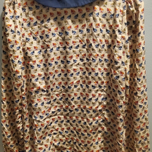 Z&I Women Blouse Size L Colorful Owls - Picture 5 of 6